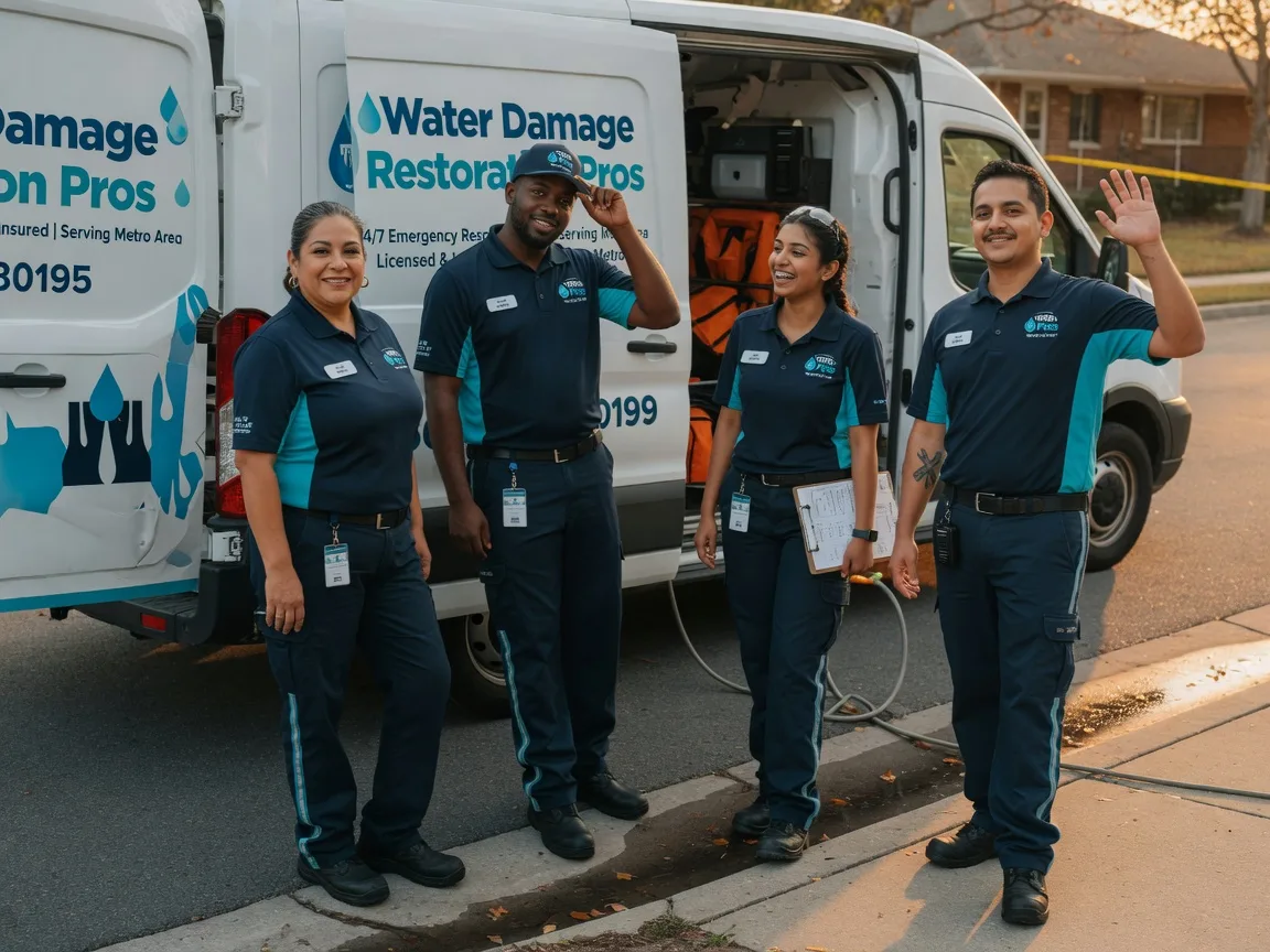 Water Damage Restoration company in Braman, OK