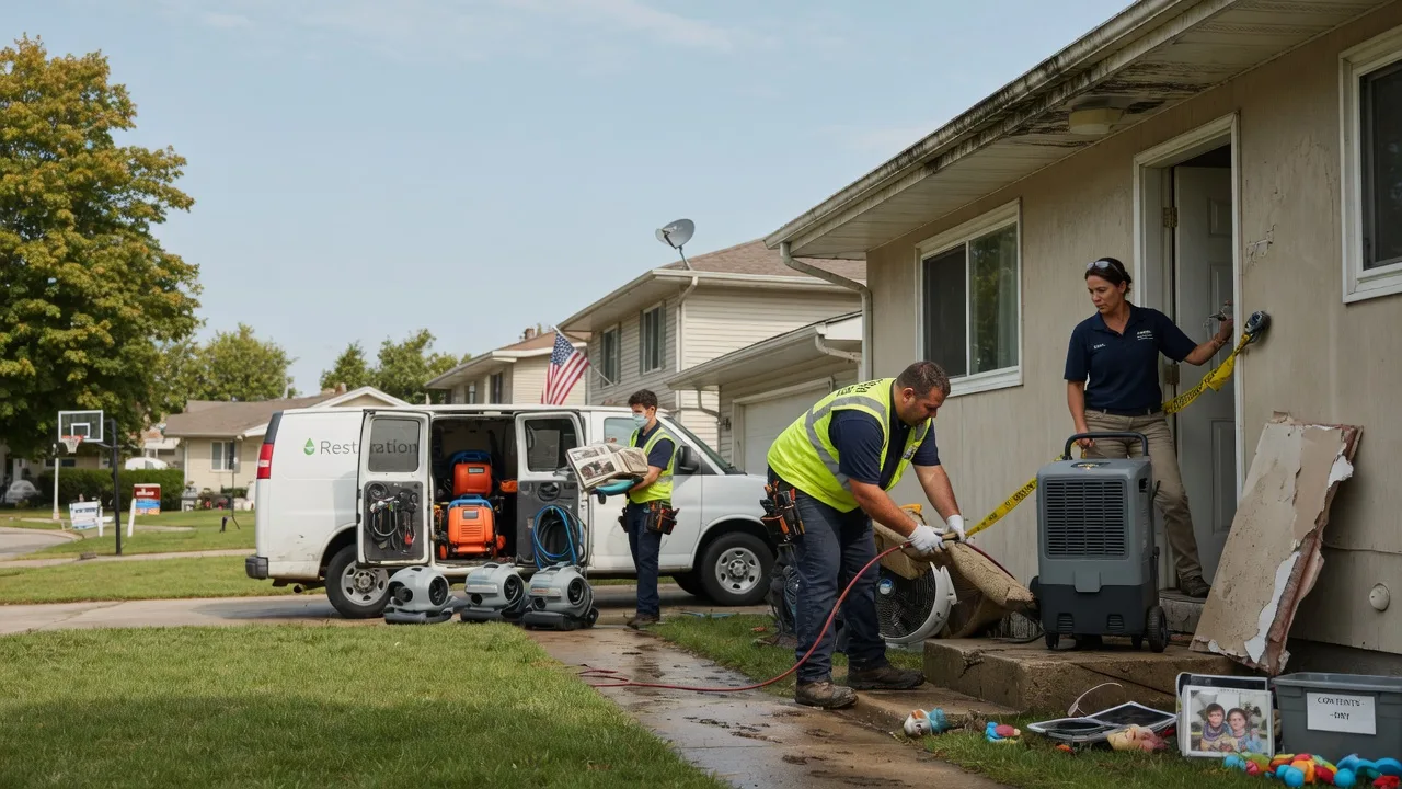 Water Damage Restoration in Braman, OK near me